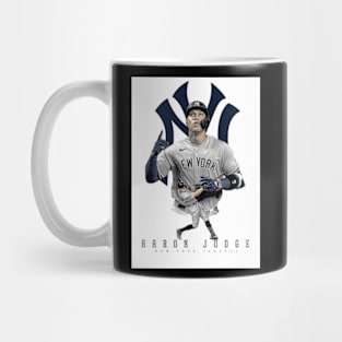 Aaron Judge, Yankes Mug